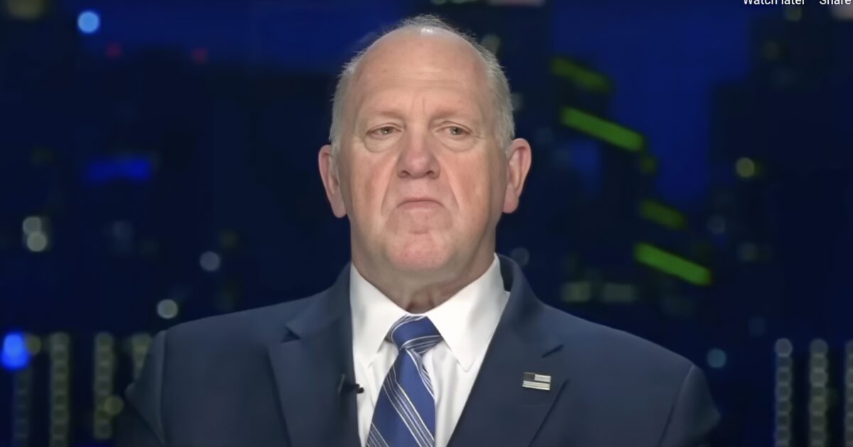 JUST IN: Trump Says He’s Sending Tom Homan to Minnesota TONIGHT as “Major Investigation” into Welfare Fraud and Ilhan Omar Underway