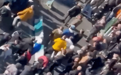Protesters Take to the Streets in Iran, Chant ‘Death to Khamenei’