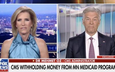 Dr. Oz Orders Full-Scale Federal Audit of Minnesota Medicaid Under Tim Walz — Fraud Will Be Clawed Back and Withheld From Future Funding