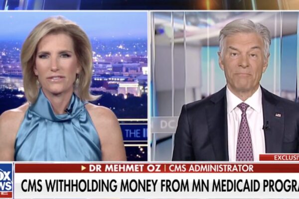 Dr. Oz Orders Full-Scale Federal Audit of Minnesota Medicaid Under Tim Walz — Fraud Will Be Clawed Back and Withheld From Future Funding