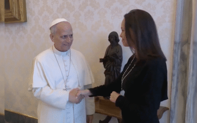 Surprise Meeting: Pope Leo XIV Sits Down with Venezuelan Opposition Leader Maria Corina Machado 