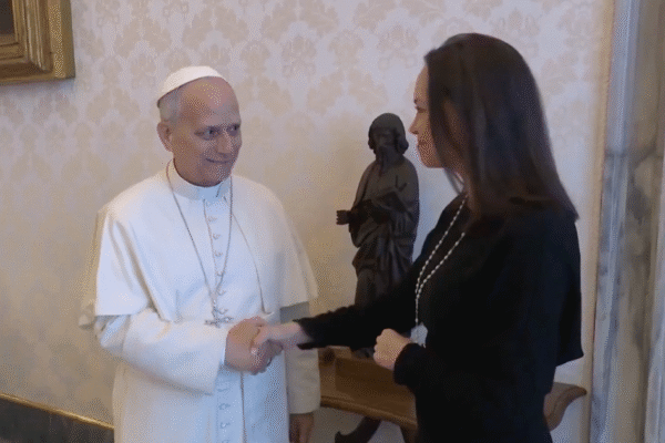 Surprise Meeting: Pope Leo XIV Sits Down with Venezuelan Opposition Leader Maria Corina Machado 