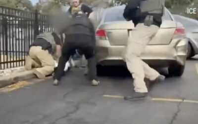 OUT OF CONTROL: Cuban National Who Entered the U.S. Under Biden ARRESTED After Using His Car as a WEAPON — RAMS Two ICE Vehicles While Fleeing Arrest in San Antonio, Texas