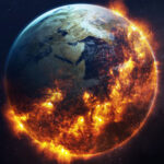 Quick Take – The world is burning…but are the flames real? shutterstock_earthburning