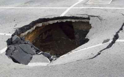 Civilization Is Disappearing Down a Sinkhole