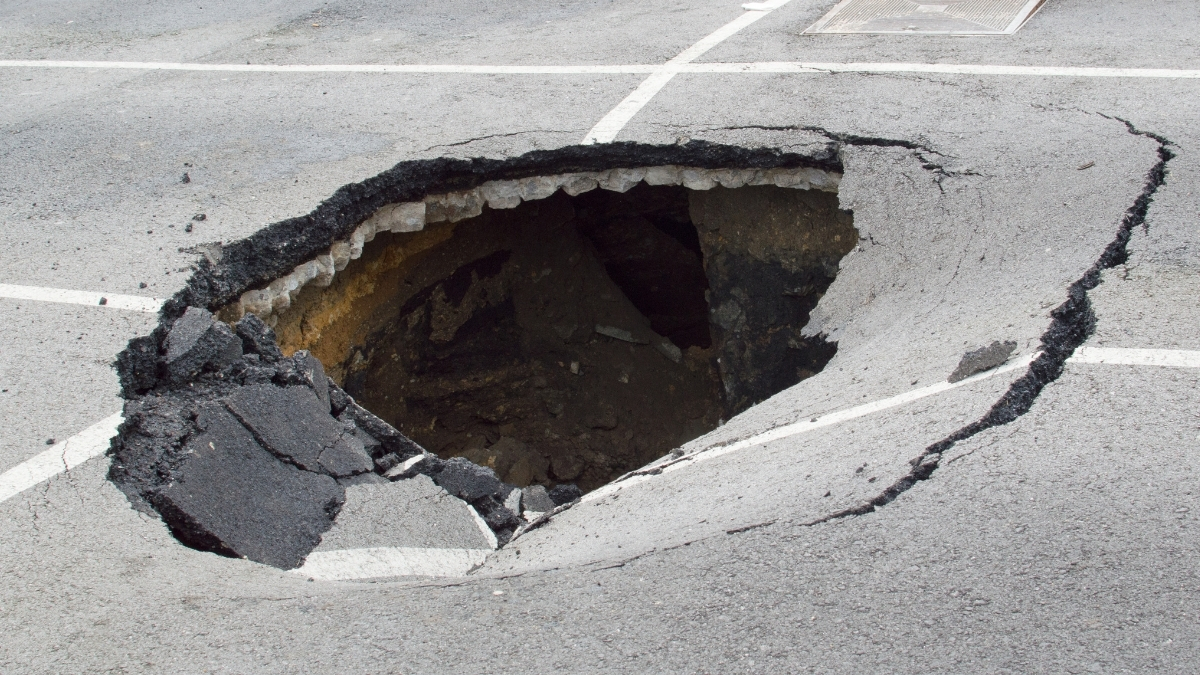 Civilization Is Disappearing Down a Sinkhole