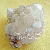 Snow Quartz Aids Good Fortune, Spiritual Growth and Clarity