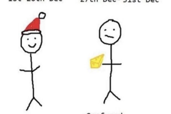 The Christmas and New Year’s blur