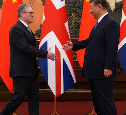 Starmer – lying down with the dragon