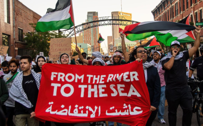 They Feign Concern About Pro-Palestine Chants In Order To Shut Down Pro-Palestine Protests