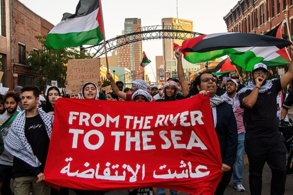 They Feign Concern About Pro-Palestine Chants In Order To Shut Down Pro-Palestine Protests