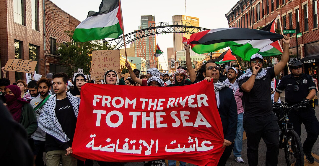 They Feign Concern About Pro-Palestine Chants In Order To Shut Down Pro-Palestine Protests