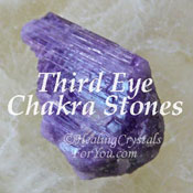 Third Eye Chakra Stones Stimulate Pineal Gland