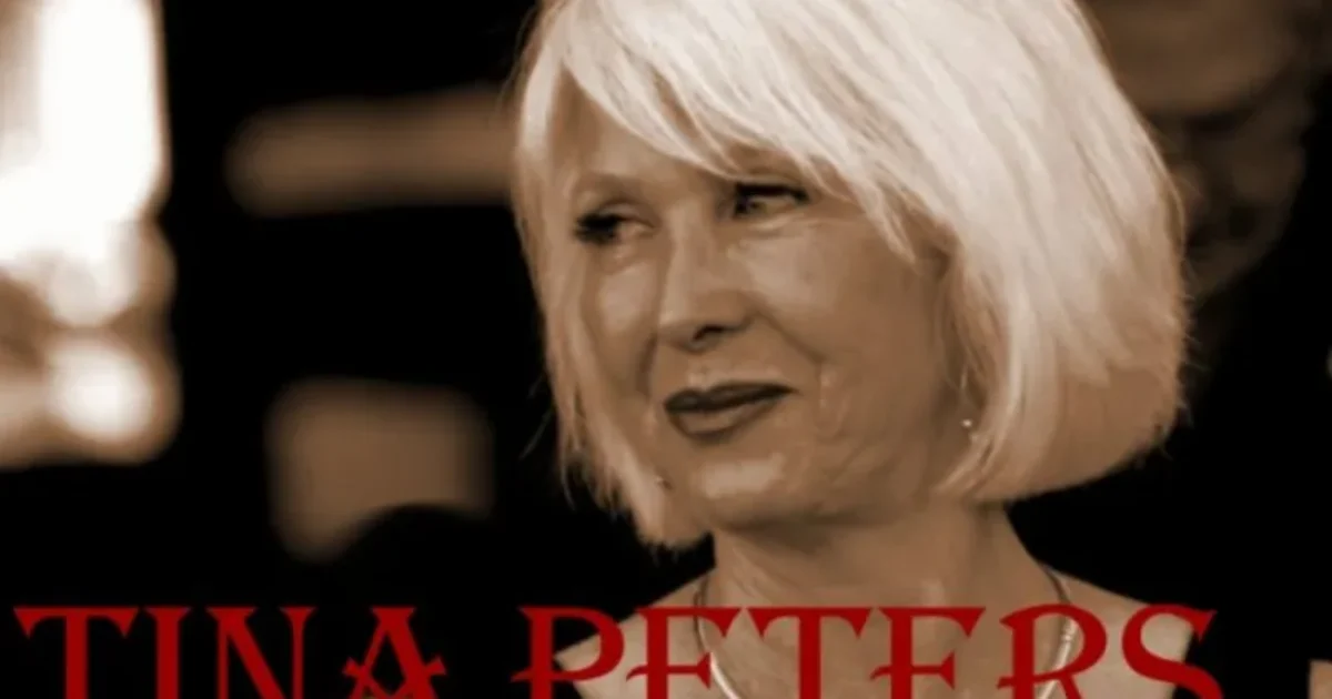 Watch Live at 2:30 ET:  Tina Peters’ Appeal – Oral Arguments Today in Colorado State Court to Overturn Conviction and Sentence