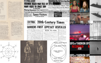 These X Posts Share Evidence of UFOs / UAP / Space People Interaction Seldom Mentioned Among News Media