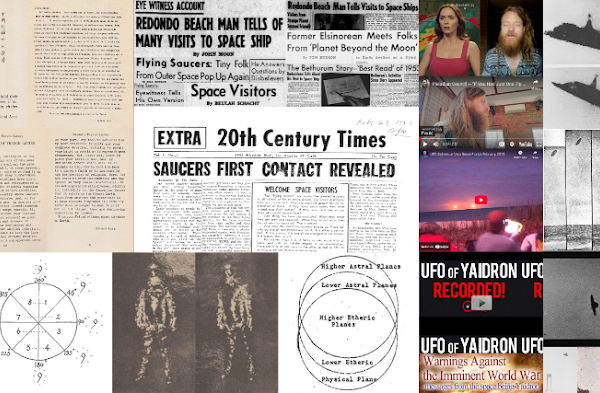 These X Posts Share Evidence of UFOs / UAP / Space People Interaction Seldom Mentioned Among News Media