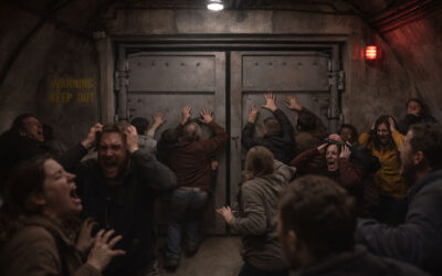Underground shelters for the chosen, silence for the masses