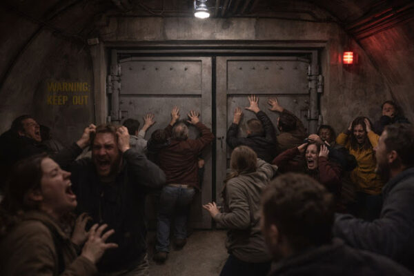 Underground shelters for the chosen, silence for the masses
