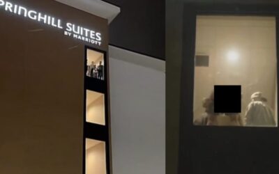 FULL MOON: Minneapolis Anti-ICE Protesters Get MOONED from Inside ICE Hotel in Minnesota as Local Police Handle Violent Crowd (VIDEO)