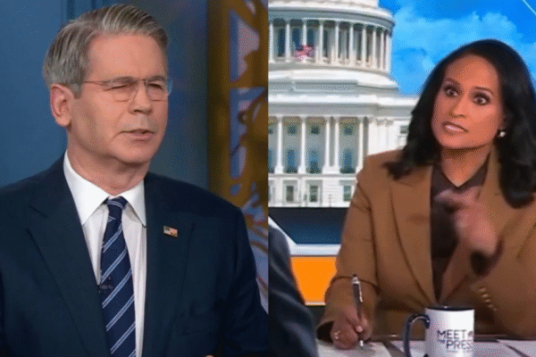 WATCH: Scott Bessent SCHOOLS Kristen Welker as She Attacks Trump’s Greenland Strategy