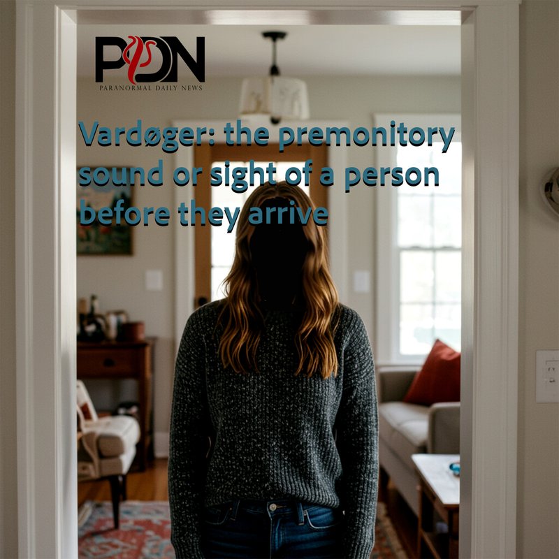 Vardøger: You Might Have Already Experienced It