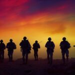 The Ugly Truth About Many Americans: They Love War veteran-7499156_1280