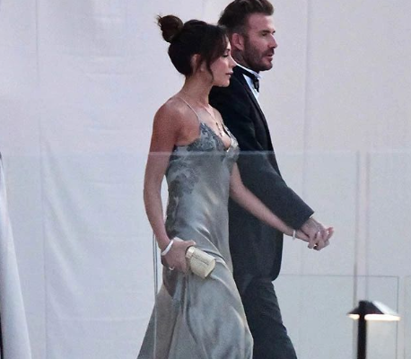 Beckham family pile-up – Pluto at play