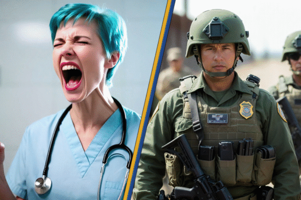 Violent Leftists Encourage Use of LETHAL FORCE Against ICE Agents? | Drew Hernandez
