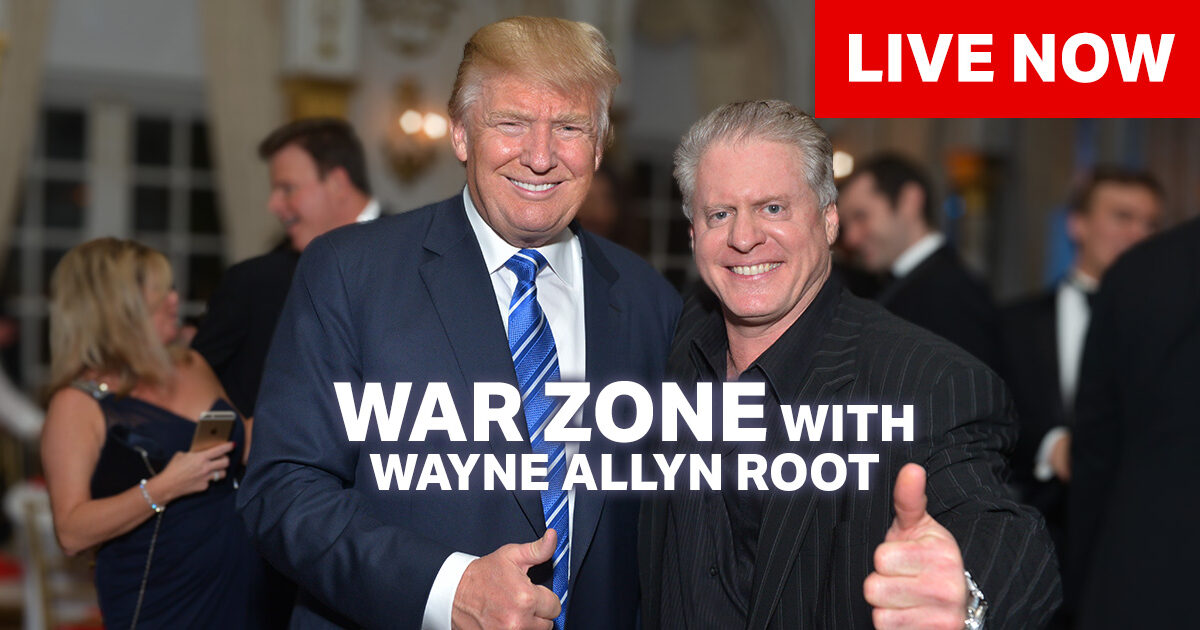 Watch Live: The WAR Zone Podcast With Wayne Allyn Root Presented by The Gateway Pundit- Jack Smith Testifies Before House Judiciary Committee and More!
