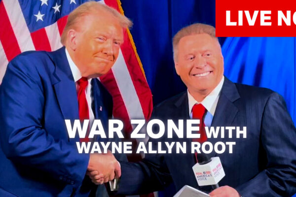 Watch Live: The WAR Zone Podcast With Wayne Allyn Root Presented by The Gateway Pundit-Minneapolis Riots and More!