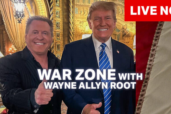 Watch Live: The WAR Zone Podcast With Wayne Allyn Root Presented by The Gateway Pundit-Somali Fraud Continues to Unfold and More