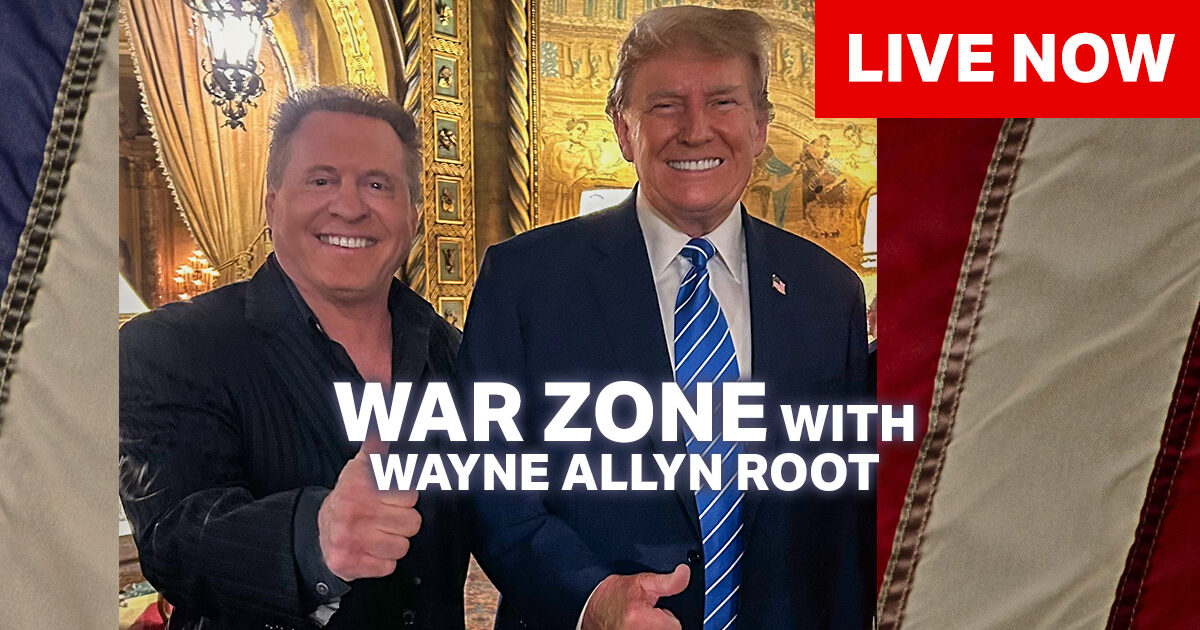 Watch Live: The WAR Zone Podcast With Wayne Allyn Root Presented by The Gateway Pundit-Somali Fraud Continues to Unfold and More