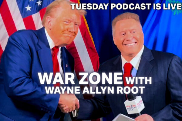 Watch Live: The WAR Zone Podcast With Wayne Allyn Root Presented by The Gateway Pundit-Protests in Iran, Democrats Defending Dictator and More!