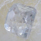 White Topaz Helps To Clarify Your Thoughts and Intentions