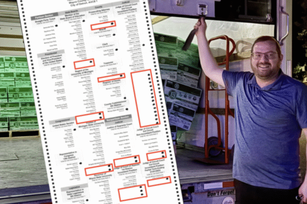 NOT NORMAL: Over 10K Detroit “Voters” Made Same Bizarre “Ghost Vote” Marks On Ballots In 2020 Election—Were Mismarked Ballots Sending A Message To Voting Machines or Meant to Trigger “Adjudication”?