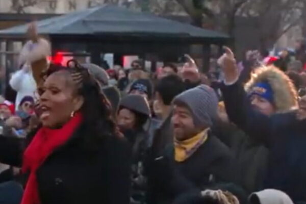 IDIOTS: Zohran Mamdani Supporters Chant ‘Tax the Rich’ as Bernie ‘Three Houses’ Sanders Speaks (VIDEO)