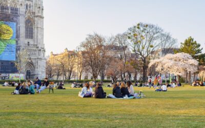 Vienna is turning parking spaces into parks and it’s changing the city