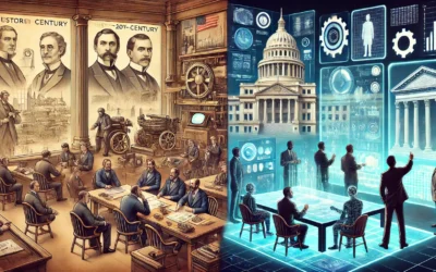The Technocratic Society: Evolution from Philosophical Ideals to Today’s Governance