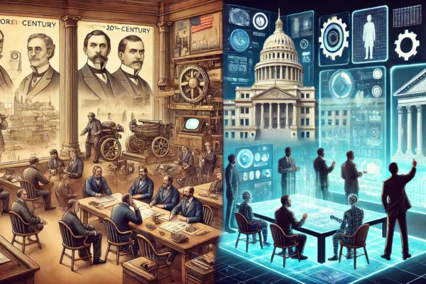 The Technocratic Society: Evolution from Philosophical Ideals to Today’s Governance