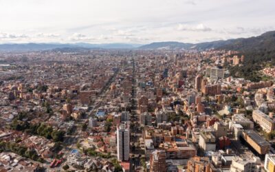 How Bogotá is tackling air pollution by greening its poorest neighborhoods