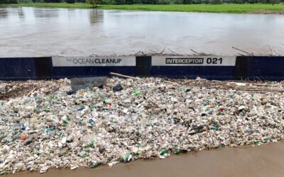 The Ocean Cleanup removed a record 25 million kilos of plastic in 2025 (and they’re just getting started)
