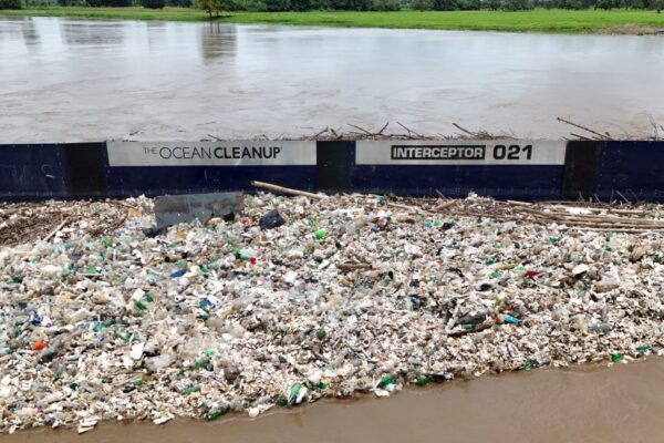 The Ocean Cleanup removed a record 25 million kilos of plastic in 2025 (and they’re just getting started)