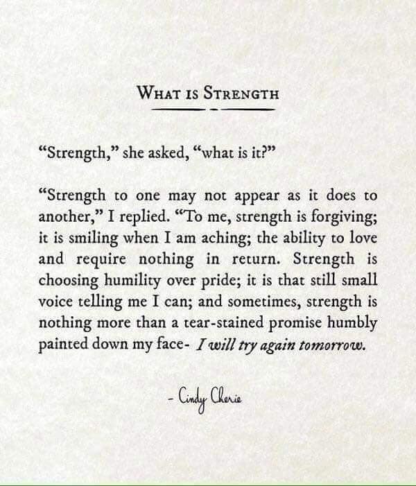 What is strength-awaken