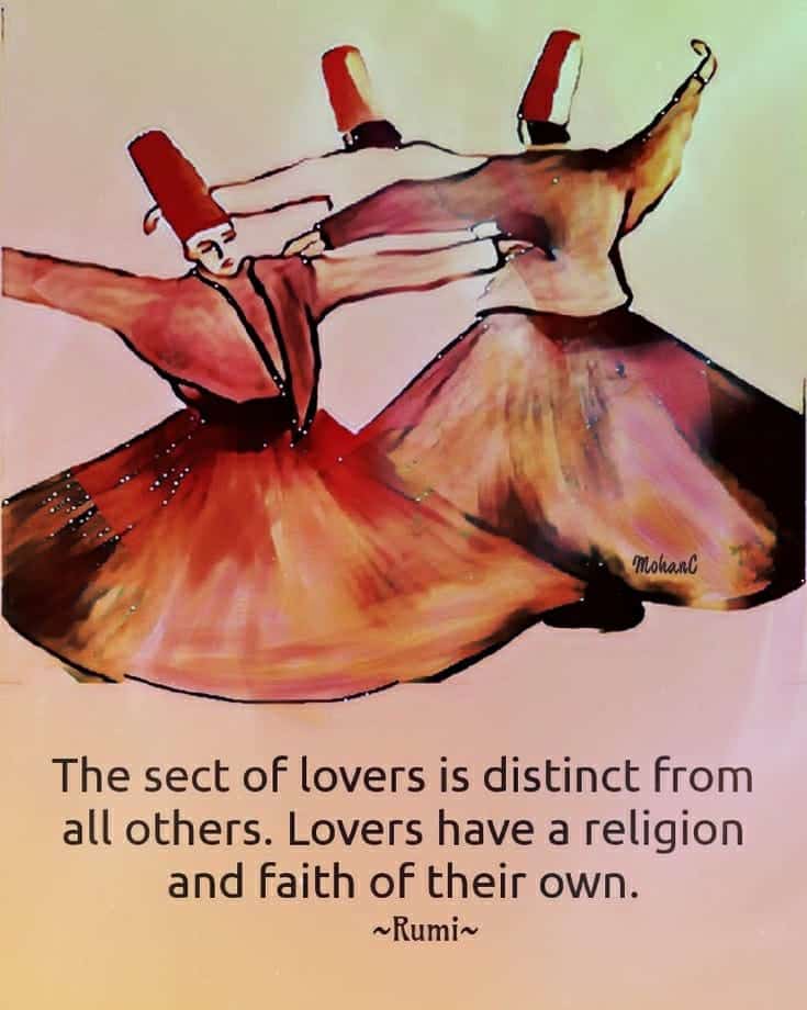 Daily Rumi 2 Quote-awaken