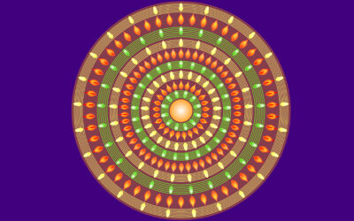 Maitreya Wisdom Card # 41- Illusion