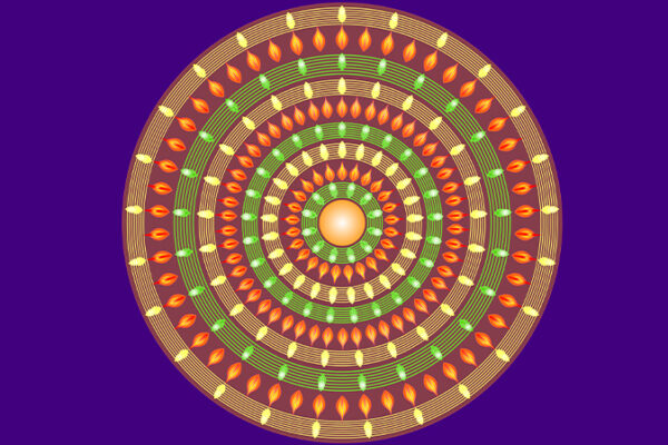 Maitreya Wisdom Card # 41- Illusion