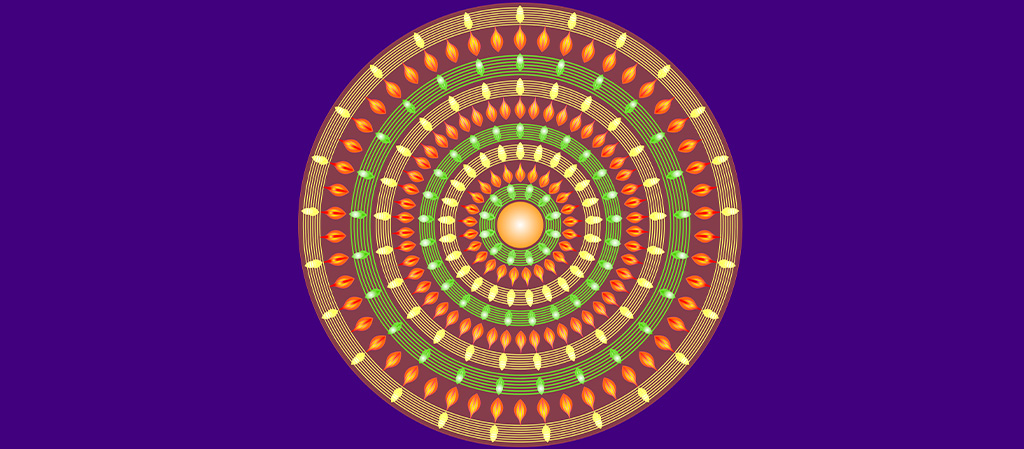 Maitreya Wisdom Card # 41- Illusion