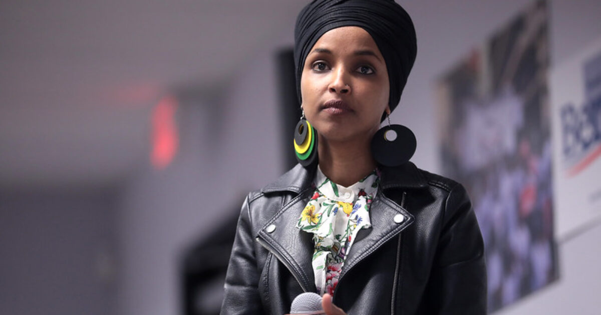 Ilhan Omar Posts Stunning Tweet that Seemingly Calls for President Trump’s EXECUTION After He Comments on Somali Fraud