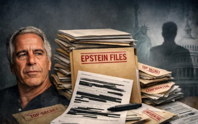 The Epstein Files : A Peek Behind the Dark Curtain, Pt. 1