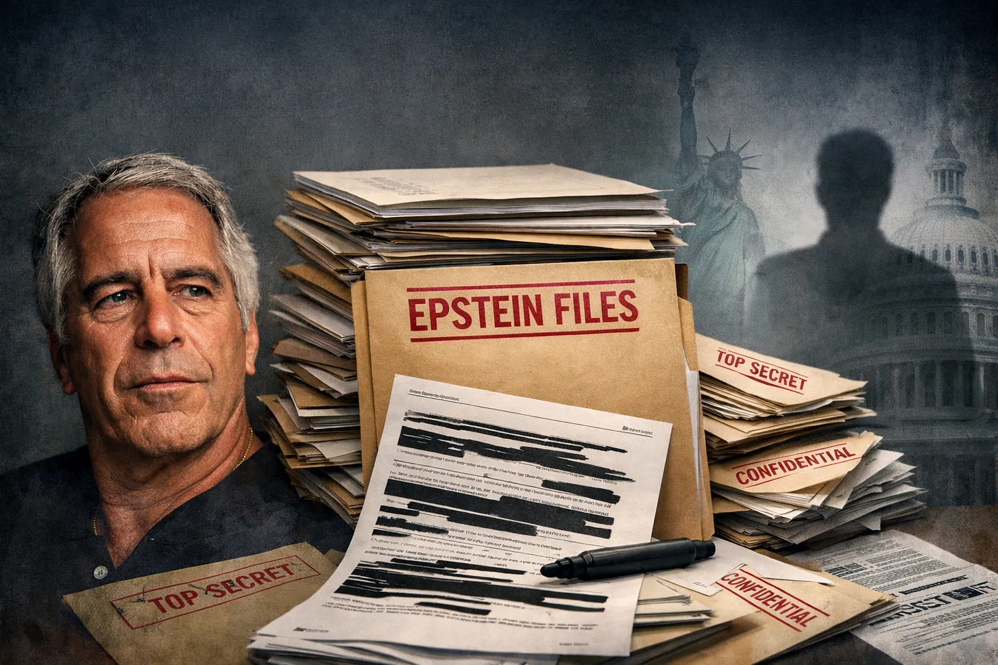 The Epstein Files : A Peek Behind the Dark Curtain, Pt. 1